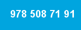 978 508 71 91 978 508 71 91